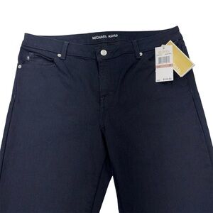 Michael Kors Indigo Boot Cut Jeans